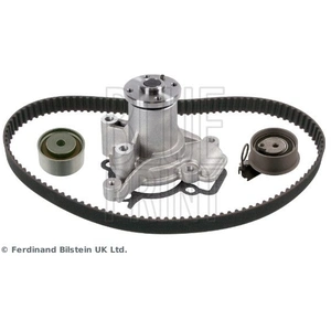 Blue Print Pompe à eau + kit de courroie de distribution pour HYUNDAI: Tucson, i30, Elantra, Coupé, Tiburon, Trajet & KIA: Sportage (Ref: ADBP730064)