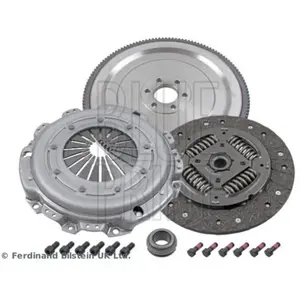 Blue Print Kit d'embrayage pour PEUGEOT: 207, 307, Partner, 206, 308, 407, 1007 & CITROËN: C5, C4, Berlingo, C4 Picasso, C3 (Ref: ADBP300140)