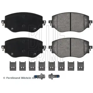 Blue Print Plaquettes de frein X4 pour RENAULT: Clio & NISSAN: Micra & DACIA: Jogger, Sandero (Ref: ADBP420083) pas cher