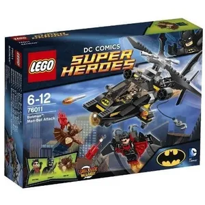 Jeu de construction - LEGO - Batman - L'attaque de Man-Bat - 187 pièces - À partir de 6 ans pas cher
