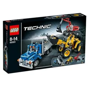 Lego technic - 42023 - jeu de construction - l'équipe de construction pas cher