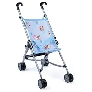 Bayer design - 30134 - poussette canne - réglable - bleu - 55 cm pas cher