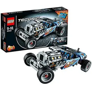 Lego technic - 42022 - jeu de construction - le hot rod pas cher