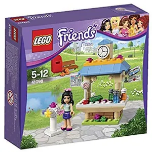 Lego friends - 41098 - jeu de construction - le kiosque d'emma pas cher
