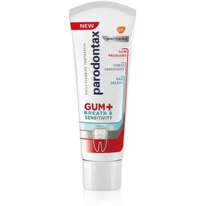 Parodontax, Dentifrice, GUM AND SENS WHITE TP 1X75ML (U) (75 ml)Vendu pargalaxus