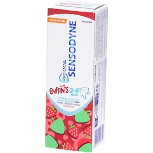 Sensodyne Proglasur Kids 0-6 jaar pas cher