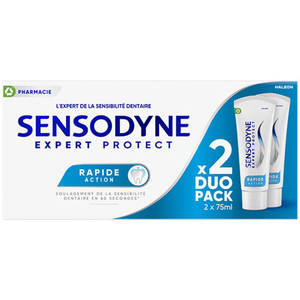 Sensodyne Expert Protect Rapide Action pas cher
