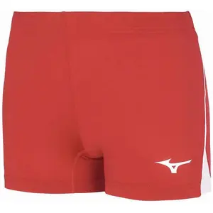 Mizuno, Femmes, Leggings, Cuissard High-Kyu Femmes (L), Rouge, L pas cher