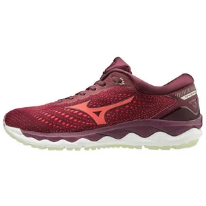 Comparateur de prix : Chaussures de running femme Mizuno Wave Sky 3 Marron 37