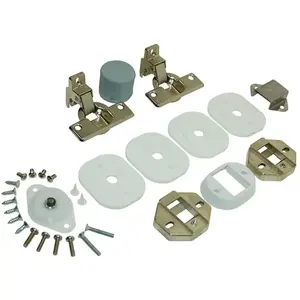 Kit Encastrement Charnières (20121) Pour Lave-Linge Ariston - Indesit ... pas cher