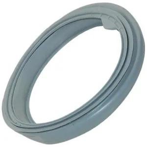 Joint de hublot pour lave-linge INDESIT - Blanc - Accessoire pour machine à laver ARISTON HOTPOINT et INDESIT pas cher