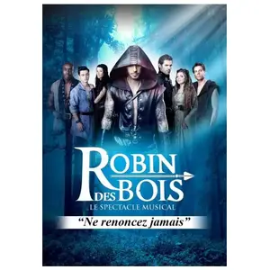 WARNER M CNT Robin des bois - DVD, inclus CD pas cher