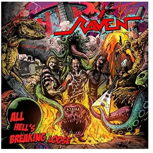 SILVER LINING MUSIC All Hell's Breaking Loose