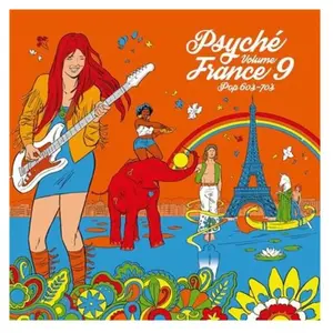 Warner Psyché France Volume 9 (Pop 60's-70's) pas cher