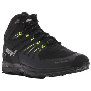 Inov-8 Roclite G 345 GTX V2 - Heren - Black/Lime - Wandelschoenen pas cher
