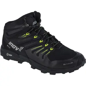 Inov-8 Roclite G 345 GTX V2 - Heren - Black/Lime - Wandelschoenen pas cher