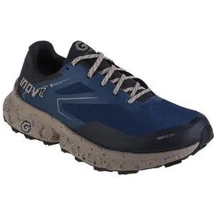 Comparateur de prix : Inov-8 RocFly G 350 GTX - Heren - Blue/Navy/Taupe - Wandelschoenen
