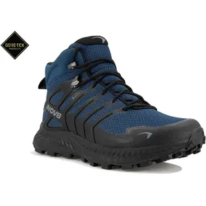 Inov-8 Roclite Mid GTX - Heren - Navy/Black - Wandelschoenen pas cher