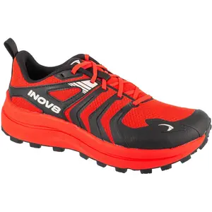 Inov-8 TrailTalon Max, Mannen, Rood, Hardloopschoenen, maat: 42