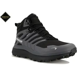 Inov-8 Roclite Max Mid GTX (M) - Black/Dark Grey (Wide Fit) - Wandelschoenen - Wide fit pas cher