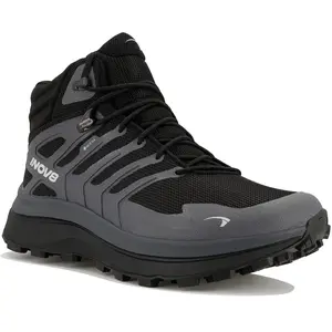 Inov-8 Roclite Max Mid GTX (W) - Black/Dark Grey (Wide Fit) - Wandelschoenen - Wide fit pas cher