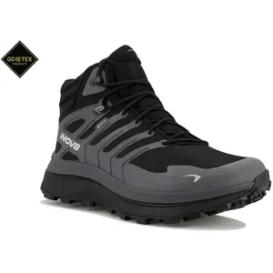 Inov-8 Roclite Max Mid GTX (W) - Black/Dark Grey (Wide Fit) - Wandelschoenen - Wide fit pas cher