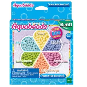Comparateur de prix : Aquabeads - 31360 - La recharge perles pastel ancien packaging