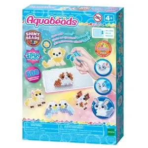Comparateur de prix : Aquabeads De schattige dieren set- startset- complete set 500 parels in 21 kleuren