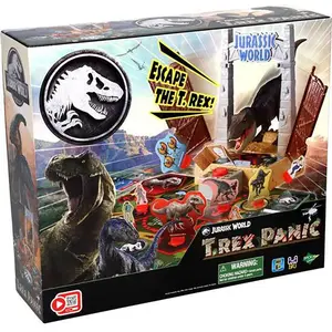 Aquabeads Jeu éducatif T-rex Shock Jurassic World pas cher