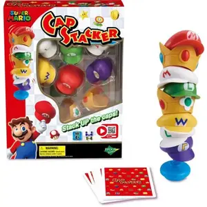 EPOCH Games Super Mario- Cap Stacker- petjes spel pas cher