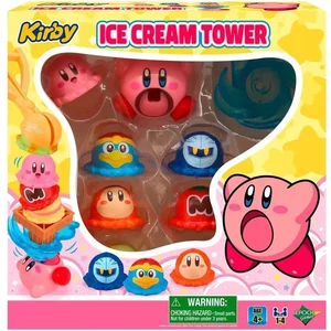 Kirby Ice Cream Tower - Jeu daction et de réflexion - KIRBY - 1 à 4 joueurs - Dès 4 ans pas cher