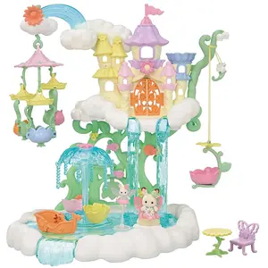 Le château des fées - SYLVANIAN FAMILIES - 5815 pas cher