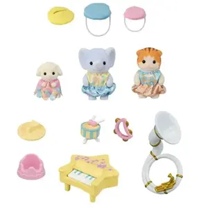 Sylvanian families Le concert de la crèche pas cher