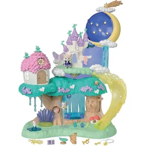 Poupée Sylvanian Families Le château des fées de la forêt pas cher