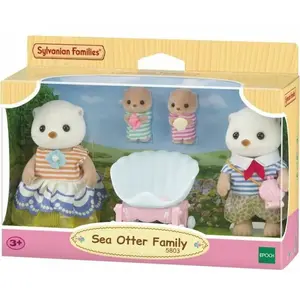 Sylvanian Families 5803 Familie zeeotter