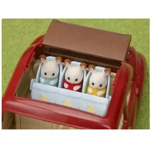 Comparateur de prix : Epoch d'Enfance Sylvanian Families - La Poussette Triple