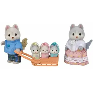 Comparateur de prix : SYLVANIAN FAMILIES - La famille husky