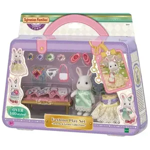 Sylvanian Families 5647 fashion speelset- juwelen en edelstenen pas cher