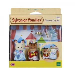 Playset Sylvanian Families Théâtre Crèche pas cher