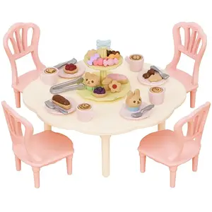 Sylvanian Families Epoch d'Enfance Les Meubles Et Accessoires La Table Du Goûter pas cher