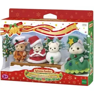 Figurines Sylvanian Families Le coffret de Noël pas cher