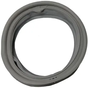 Manchette joint de hublot - BEKO - Compatible multi-marques - Noir pas cher