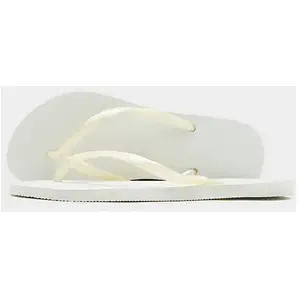 Havaianas Sandales Slimp Flip Flop Femme - White, White 35/36 pas cher