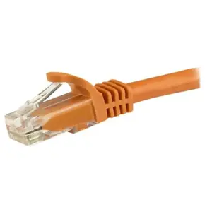 StarTech.com Startech N6PATC3MOR - Cat 6 UTP-kabel - RJ45 - 3 m - Oranje pas cher