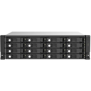 QNAP TL-R1620Sep-RP - Baie de disques - 16 Baies (SATA-600 / SAS-3) - SAS 12Gb/s (externe) - rack-montable - 3U pas cher