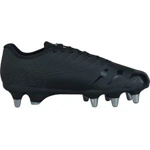 Canterbury Grndbrk Pro Bottes unisexes pour adulte, noir/argenté métallisé, pointure 42, Noir argenté métallisé, 43 EU pas cher
