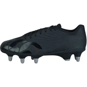 Canterbury Stampede Groundbreak Pro SG Bottes de rugby EU 43, Noir argenté métallisé., 43 EUVendu paramazon