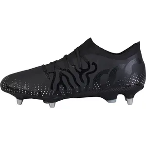Canterbury Bottes unisexe Speed Infinite Pro, Noir argenté métallisé., 44.5 EU pas cher