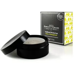 Edwin Jagger Limes & Pomegranate   Traditional Scheerzeep pas cher