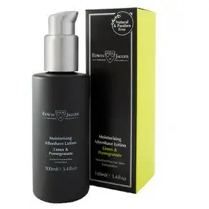 Edwin Jagger Lotion Soaps & Creams Limes & Pomegranate Moisturising Aftershave - 100 ml | Pour homme pas cher